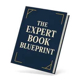 The Expert Book Blueprint guide cover