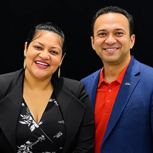 Sush Dutta and Ash Goel, co-founders of Global Book Publishing