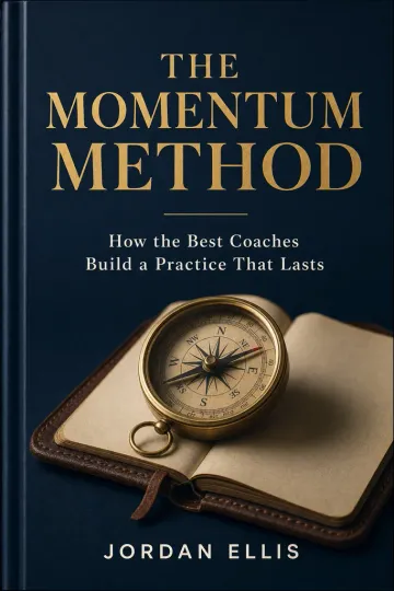 Placeholder cover for a coach author book, dummy title and author pending real details